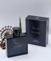 Bleu de Chanel Eau de Parfum 100ml – Men’s Luxury Designer Fragrance